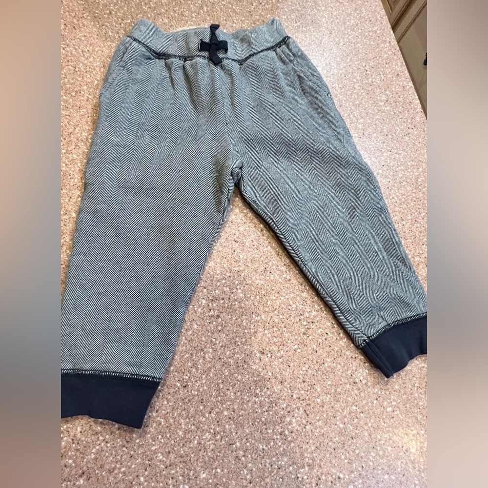 Tea Collection Herringbone pants size 12/18 mos
